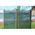 Wind-Break Netting 1m width-black or green