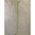 Tall Open Loop-Standard or tree stake-880mm height -Silver