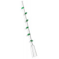 Tomato Stake-TOMTWIST- 1.5m Height with 7 clips