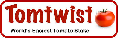 Tomtwist twisted wire tomato stakes